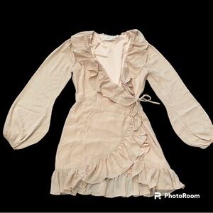 Ruffle Mini Dress - Lani the Label Rooftop Dress